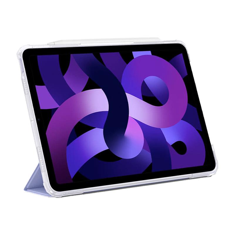 Spigen puzdro Ultra Hybrid Pro pre iPad Air 11" M1/M2/M3 – Lavender