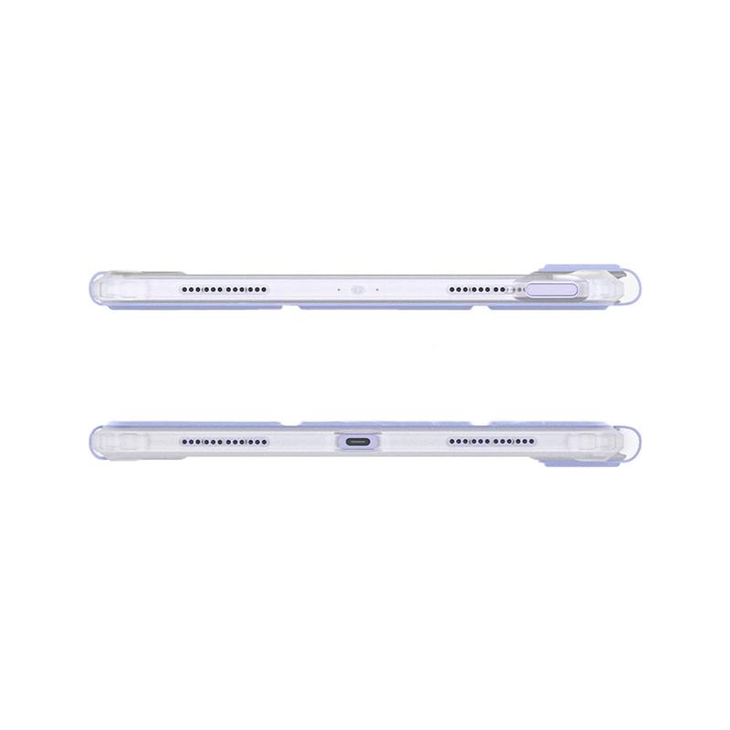 Spigen puzdro Ultra Hybrid Pro pre iPad Air 11" M1/M2/M3 – Lavender