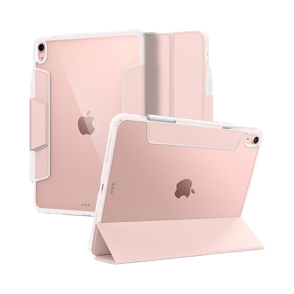 Spigen puzdro Ultra Hybrid Pro pre iPad Air 11" M1/M2/M3 – Rose Gold