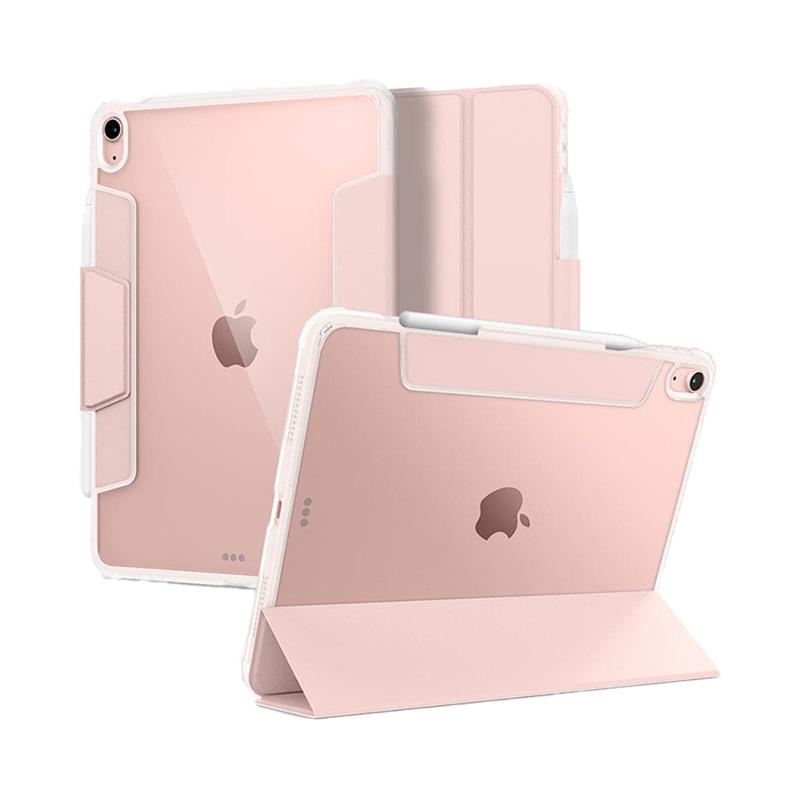 Spigen puzdro Ultra Hybrid Pro pre iPad Air 11" M1/M2/M3 – Rose Gold