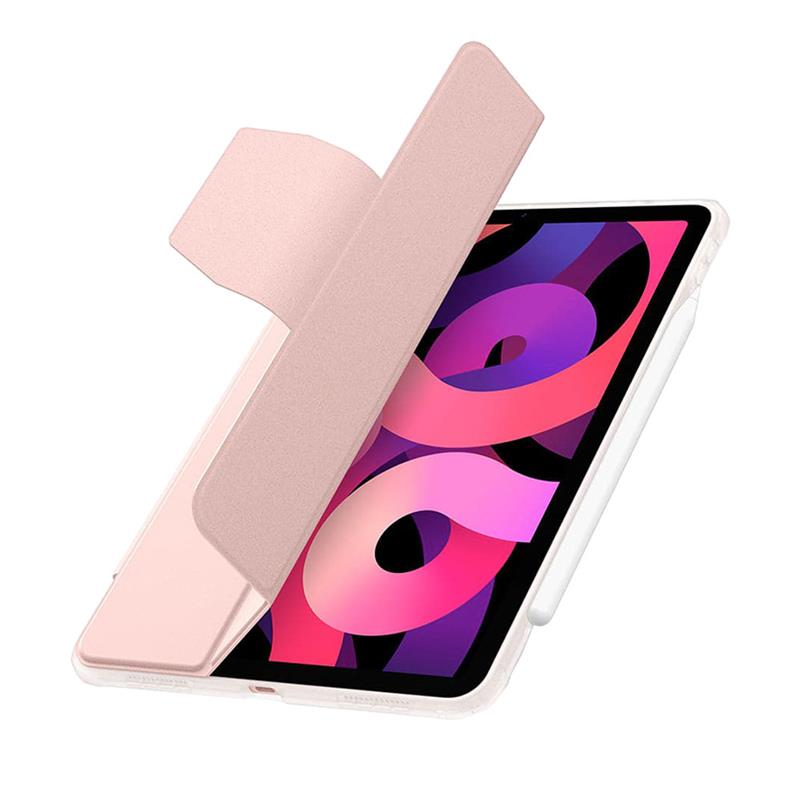 Spigen puzdro Ultra Hybrid Pro pre iPad Air 11" M1/M2/M3 – Rose Gold
