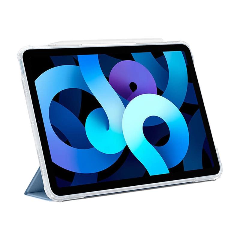 Spigen puzdro Ultra Hybrid Pro pre iPad Air 11" M1/M2/M3 – Sky Blue