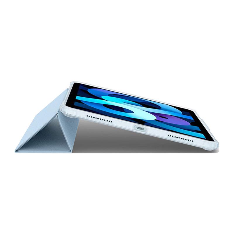 Spigen puzdro Ultra Hybrid Pro pre iPad Air 11" M1/M2/M3 – Sky Blue