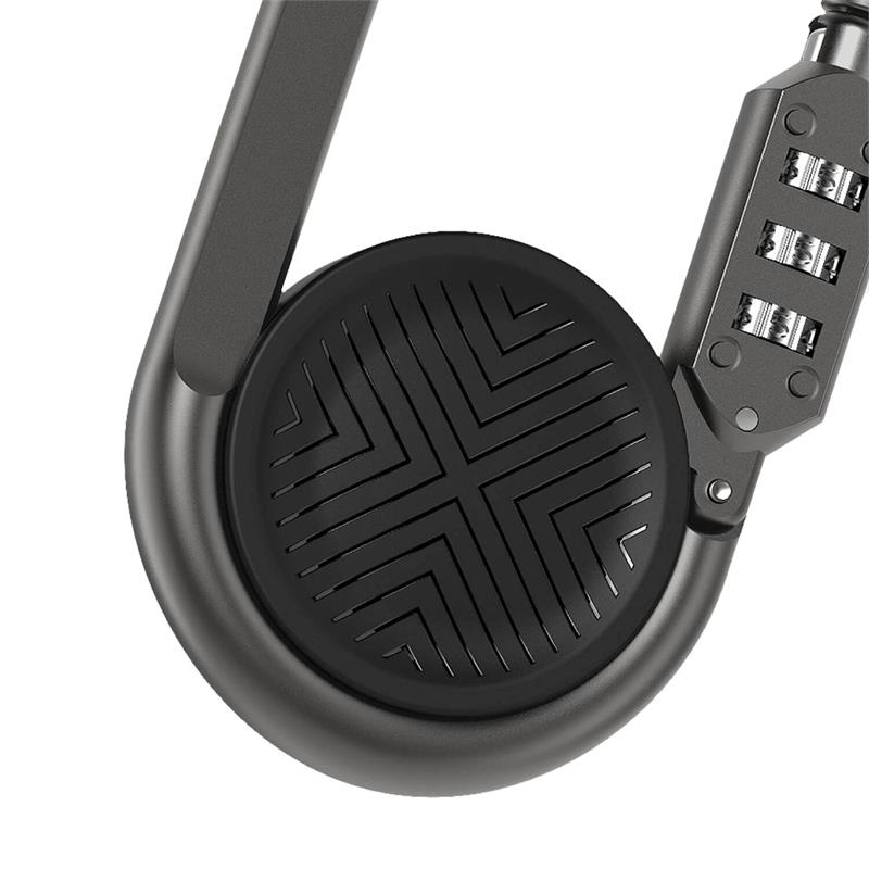 Raptic Airtag Holder Link+Lock pre Apple Airtag - Black