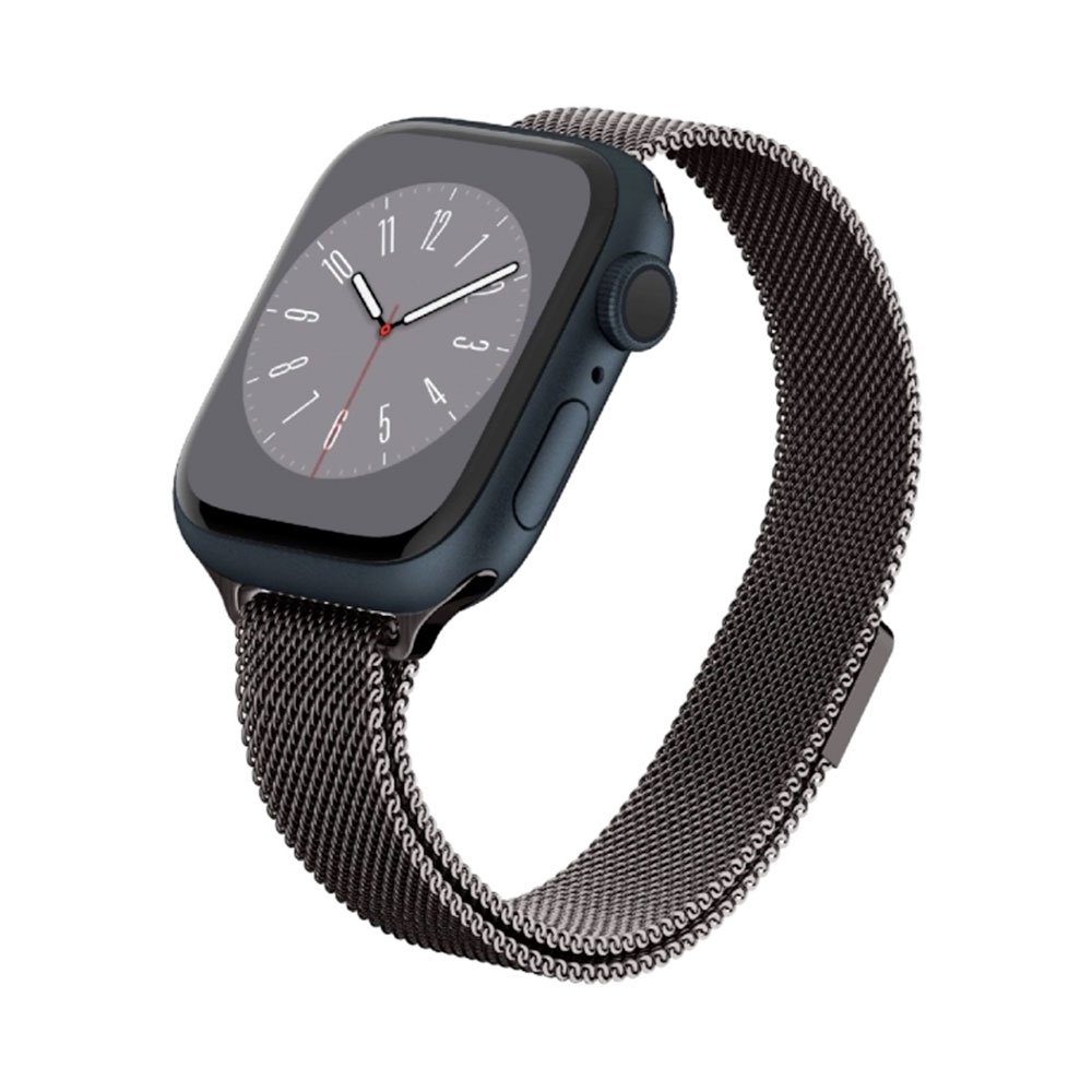 Spigen remienok Metal Fit pre Apple Watch 38/40/41mm - Graphite