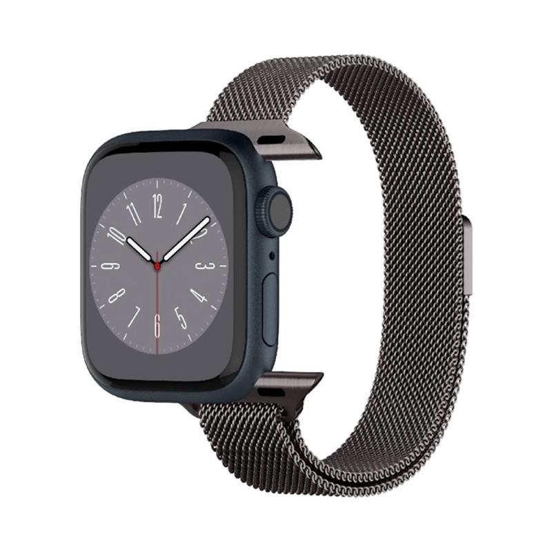 Spigen remienok Metal Fit pre Apple Watch 38/40/41mm - Graphite