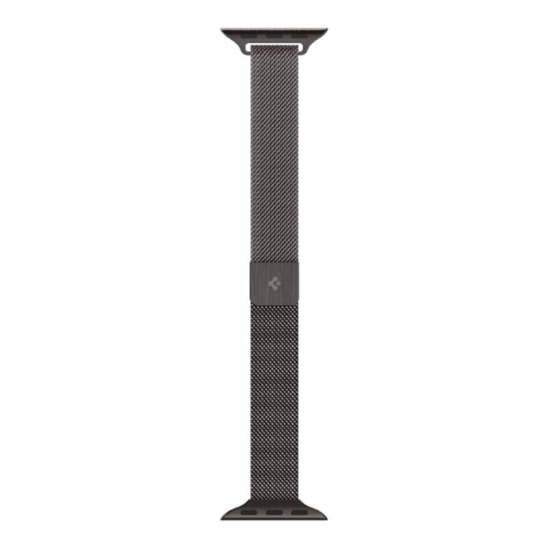 Spigen remienok Metal Fit pre Apple Watch 38/40/41mm - Graphite
