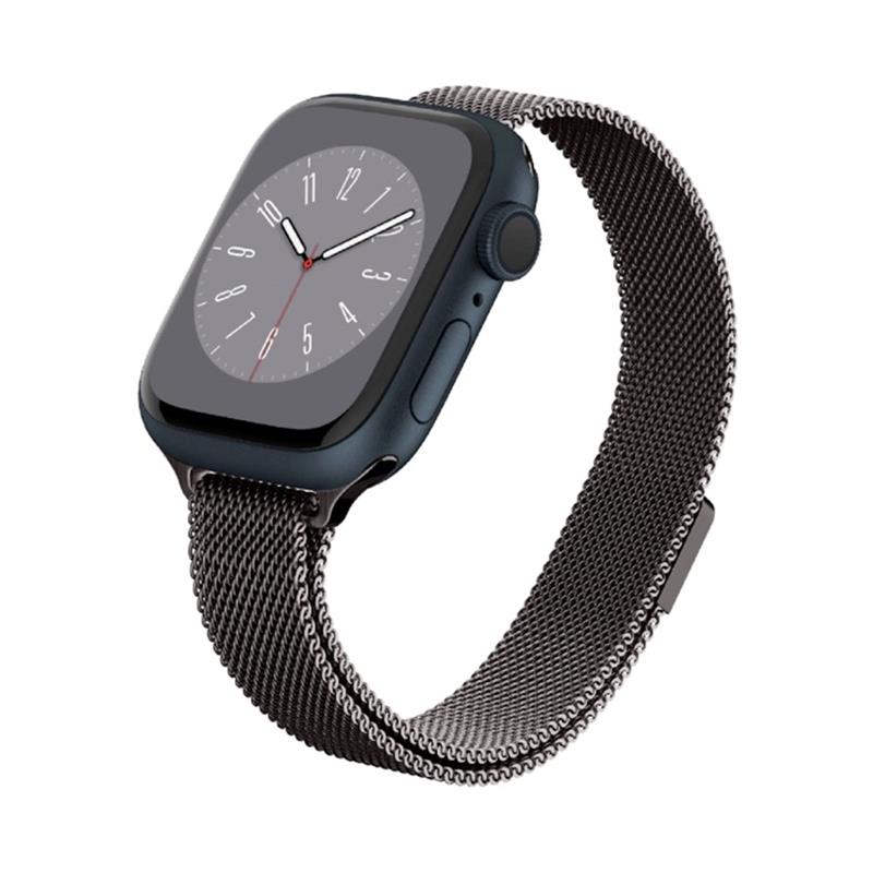 Spigen remienok Metal Fit pre Apple Watch 38/40/41mm - Graphite