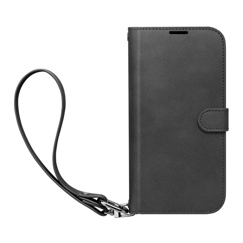 Spigen puzdro Wallet S Pro pre iPhone 15 Pro - Black