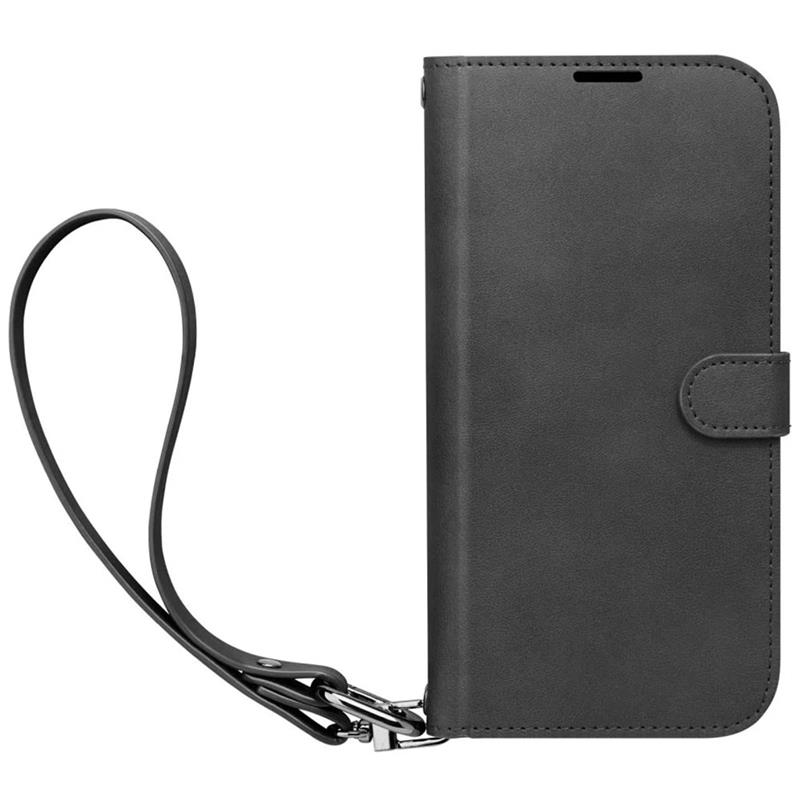 Spigen puzdro Wallet S Pro pre iPhone 15 Pro Max - Black