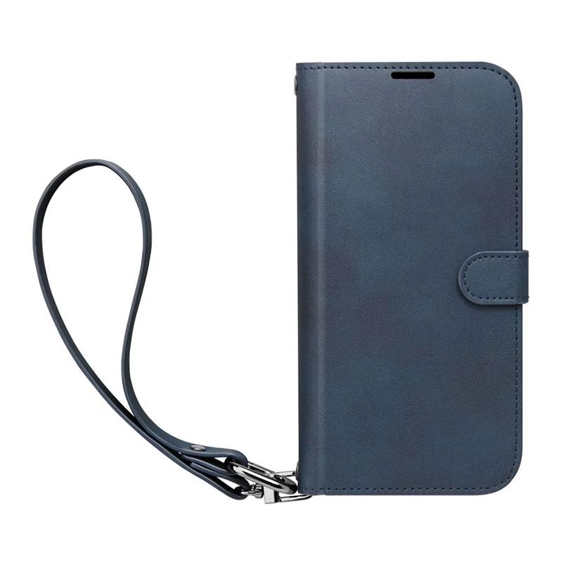 Spigen puzdro Wallet S Pro pre iPhone 15 Pro - Navy