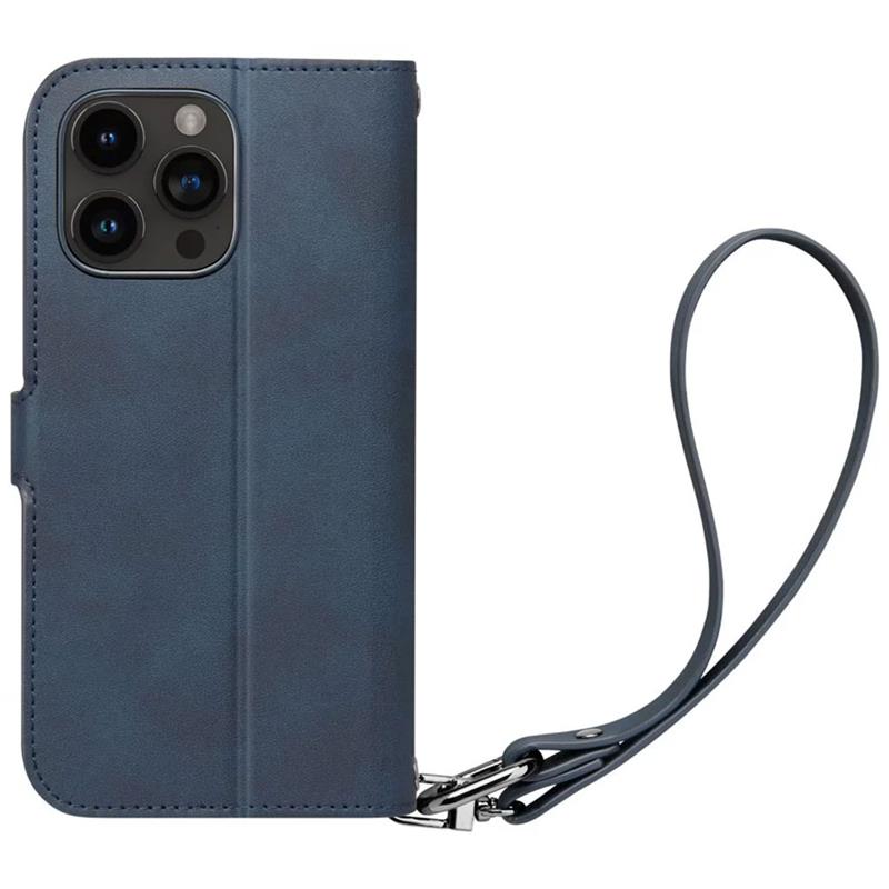Spigen puzdro Wallet S Pro pre iPhone 15 Pro Max - Navy