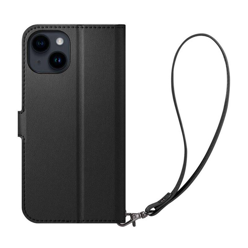 Spigen puzdro Wallet S pre iPhone 14 - Black