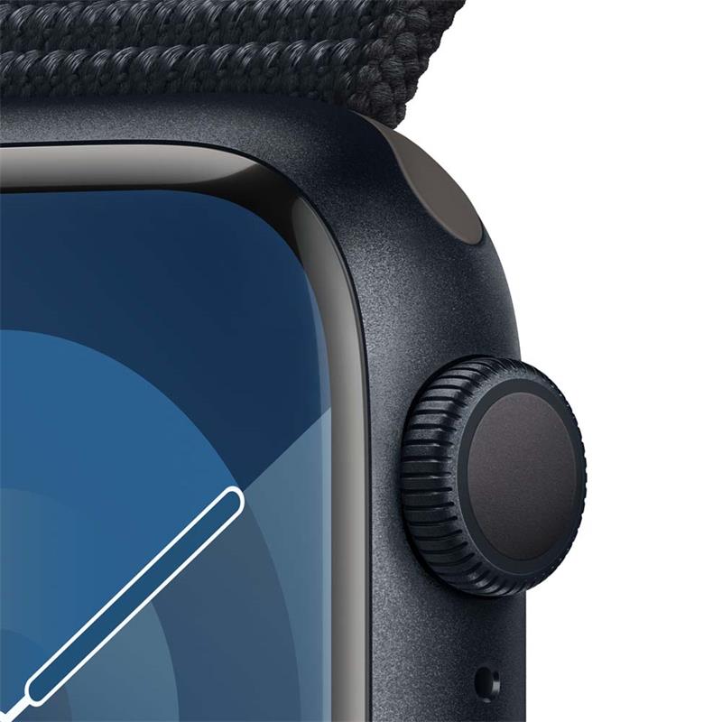 Apple Watch Series 9 GPS 41mm Midnight Aluminium Case with Midnight Sport Loop *Rozbalený*