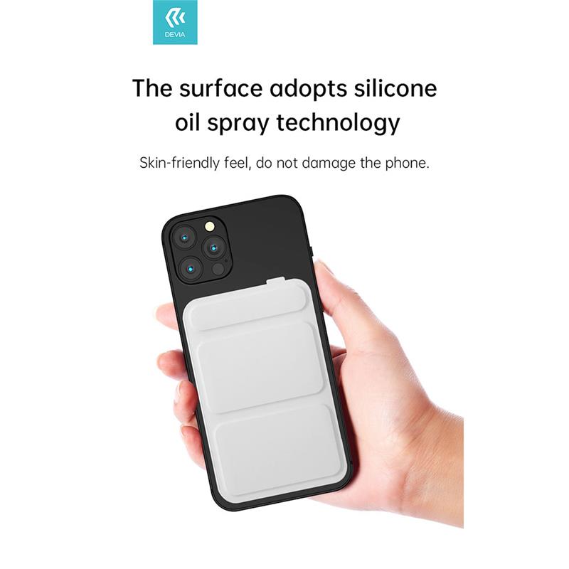 Devia powerbank Extreme Speed Series Magnetic Wireless 5000 mAh PD 20W - White