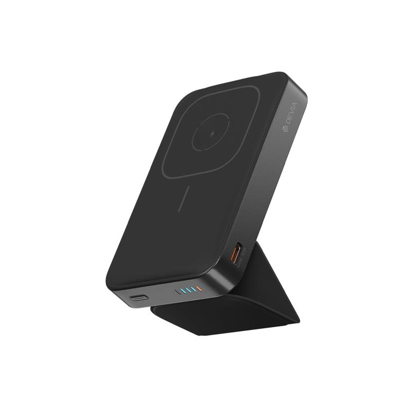 Devia powerbank Extreme Speed Series Magnetic Wireless 10.000 mAh PD 20W - Black