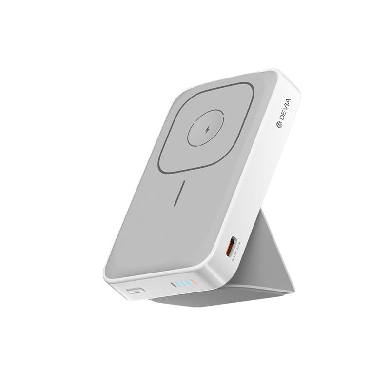 Devia powerbank Extreme Speed Series Magnetic Wireless 10.000 mAh PD 20W - White