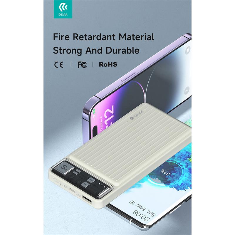 Devia powerbank Smart Series 10000 mAh 12W - Deep Gray