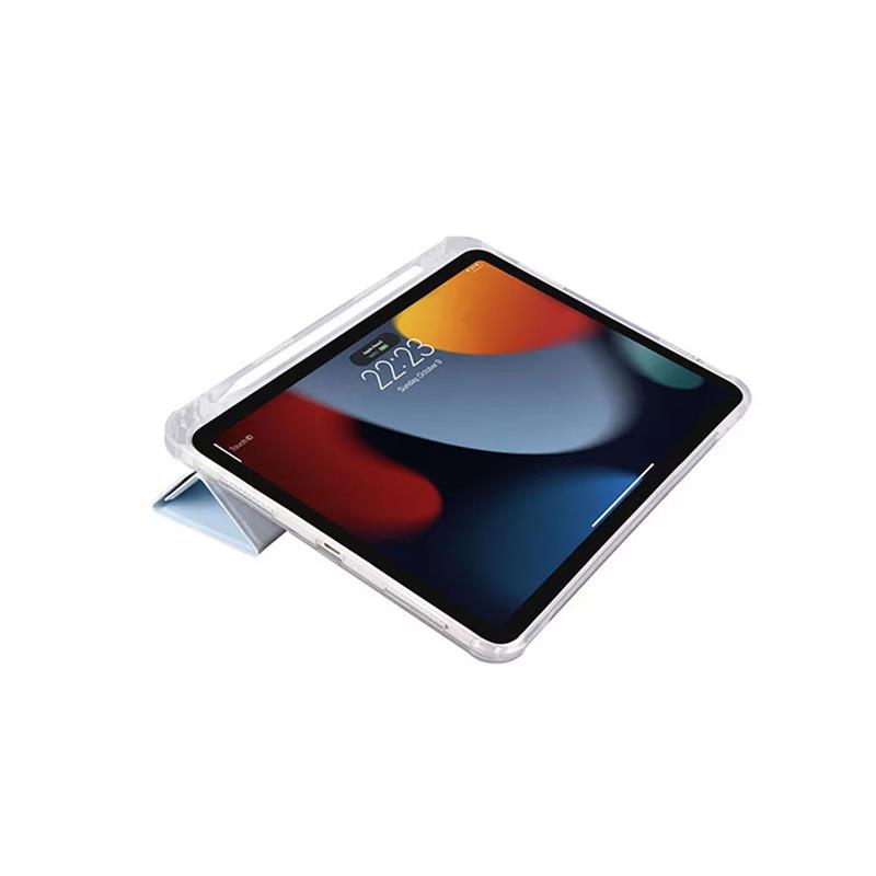 Devia puzdro Gremlin Case with Pencil Slot pre iPad 10.2" 2019/2020/2021 - Light Blue