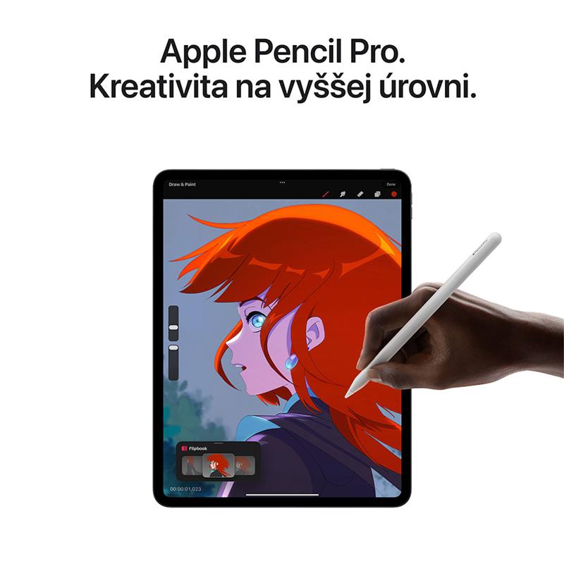 iPad Pro 11" Wi-Fi 2TB Vesmírně černý (2024)