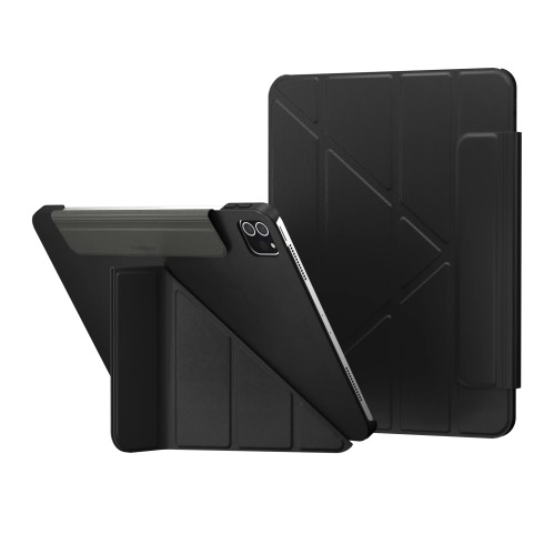 SwitchEasy puzdro Origami Case pre iPad Air 11" M1/M2/M3 - Leather Black