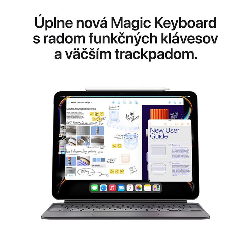 iPad Pro 13" Wi-Fi + Cellular 512GB Stříbrný (2024)