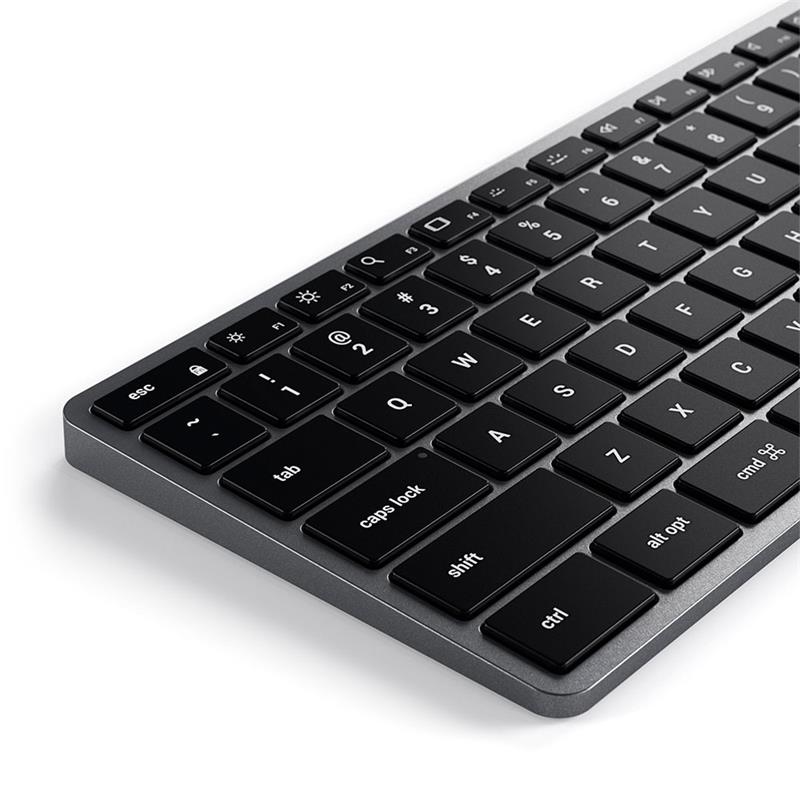 Satechi klávesnica Slim X3 Bluetooth Backlit Keyboard CZ - Space Gray
