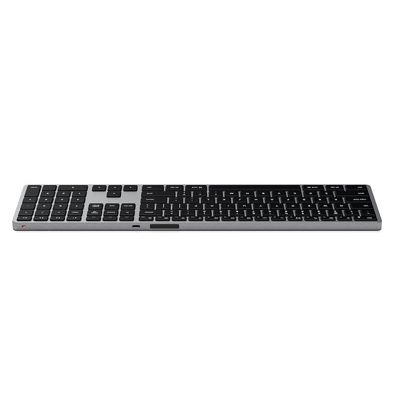 Satechi klávesnica Slim X3 Bluetooth Backlit Keyboard CZ - Space Gray