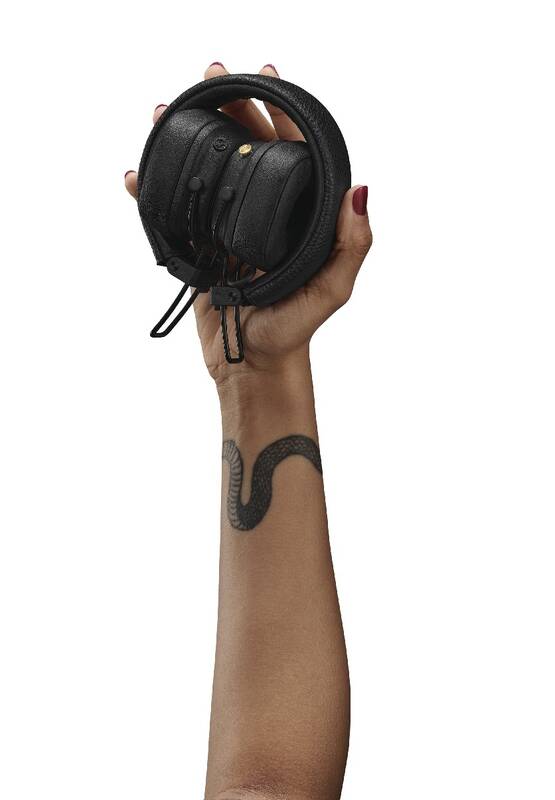 Marshall Major V - Bluetooth Black slúchadlá