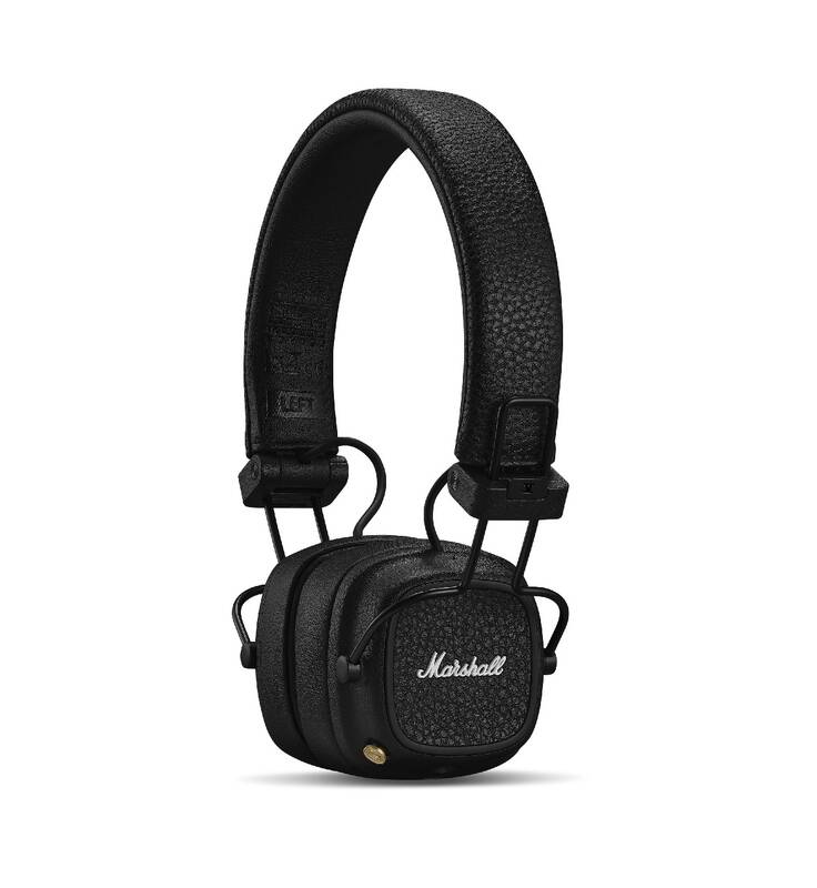 Marshall Major V - Bluetooth Black slúchadlá