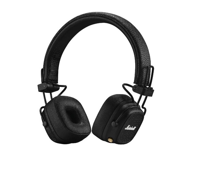 Marshall Major V - Bluetooth Black slúchadlá