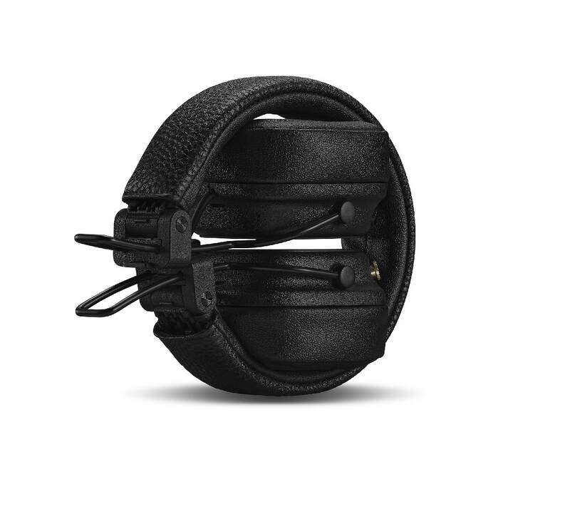 Marshall Major V - Bluetooth Black slúchadlá