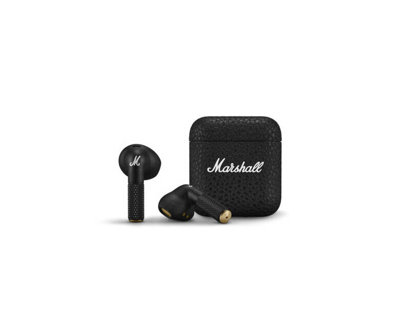 Marshall Minor IV - Black slúchadlá