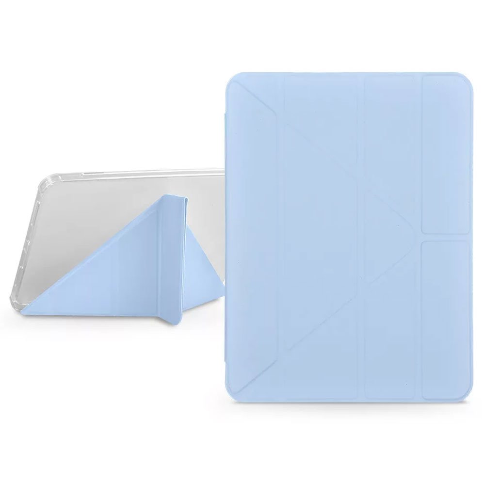 Devia puzdro Gremlin Case with Pencil Slot pre iPad Air 11" M1/M2/M3 - Light Blue