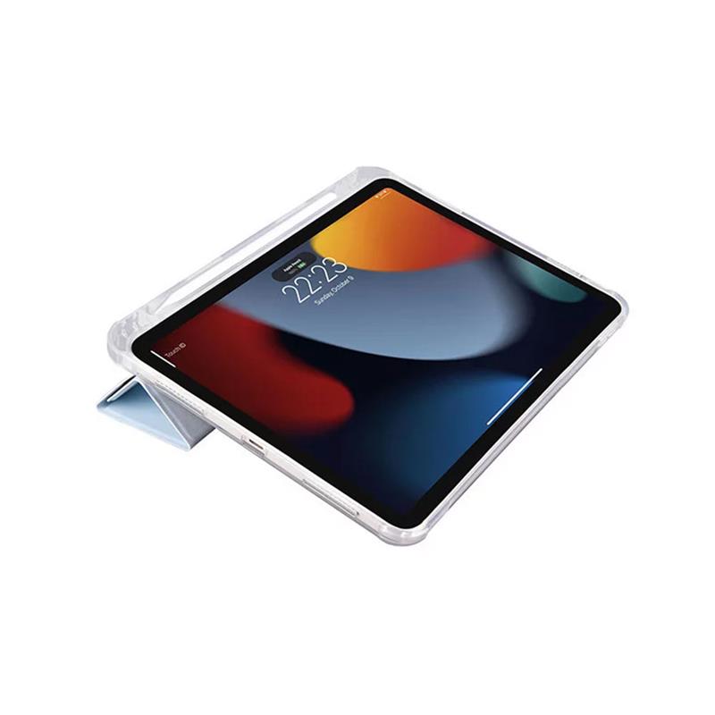 Devia puzdro Gremlin Case with Pencil Slot pre iPad Air 11" M1/M2/M3 - Light Blue