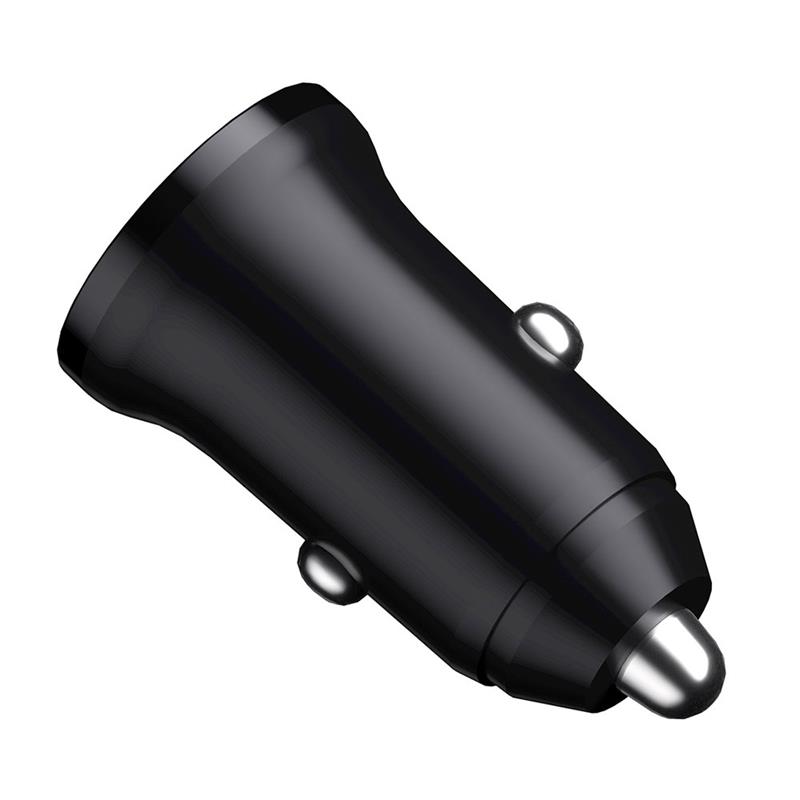 Devia nabíjačka do auta Smart Series mini PD 30W Fast Car Charger - Black