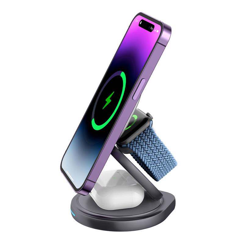 Ofkoz Wireless Charger 3 in 1 - Space Gray