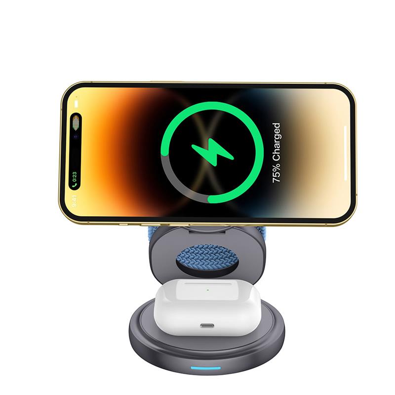 Ofkoz Wireless Charger 3 in 1 - Space Gray