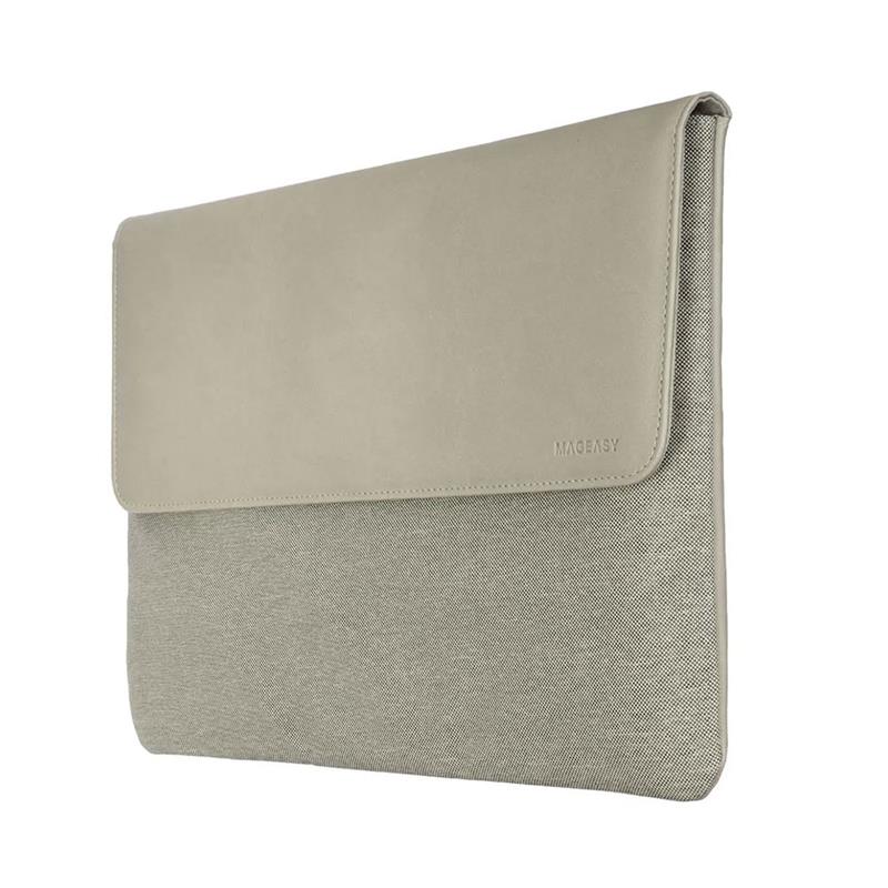 SwitchEasy puzdro Magsleeve pre MacBook 13/14" - Light Gray