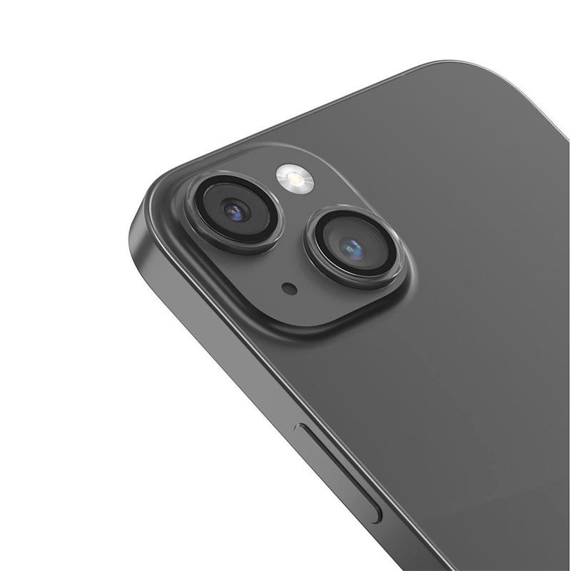 Devia Peak Series Crystal Lens Protector pre iPhone 15/15 Plus - Clear