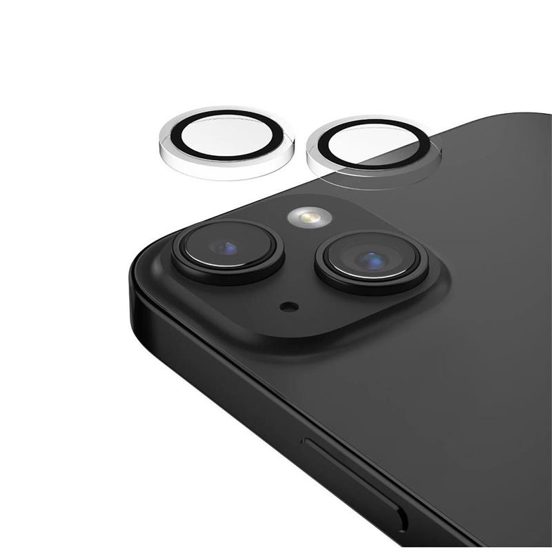 Devia Peak Series Crystal Lens Protector pre iPhone 15/15 Plus - Clear