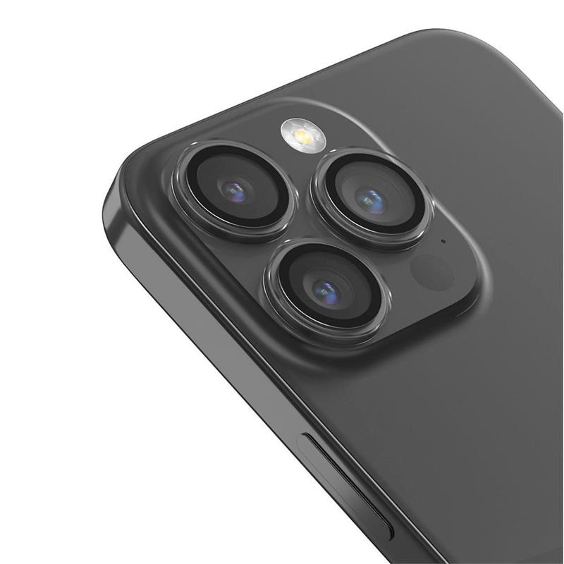 Devia Peak Series Crystal Lens Protector pre iPhone 15 Pro/15 Pro Max - Clear