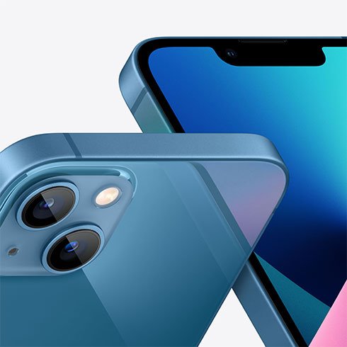 iPhone 13 128 GB modrý *Nový z výkupu*