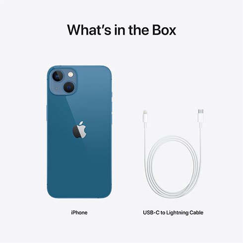iPhone 13 128 GB modrý *Nový z výkupu*