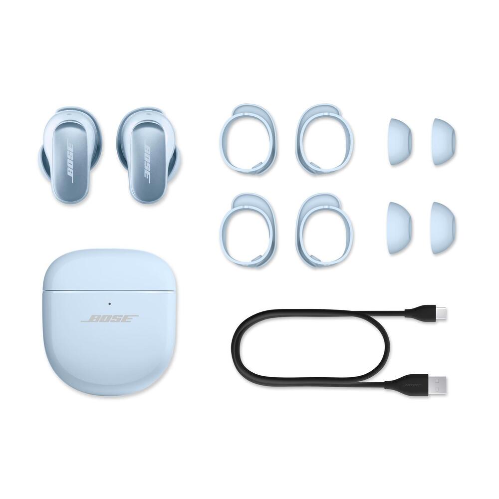 Bose QuietComfort Ultra Earbuds Moonstone Blue sluchátka
