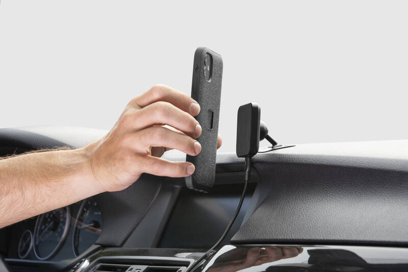 Peak Design Car Mount - VHB - Charging V2 - Black