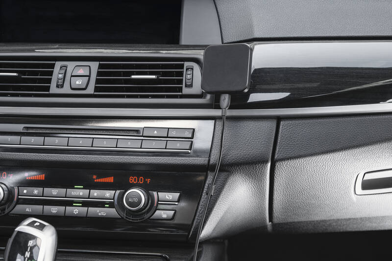 Peak Design Car Mount - VHB - Charging V2 - Black