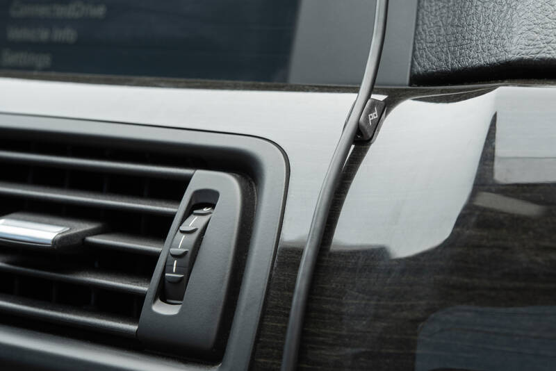 Peak Design Car Mount - VHB - Charging V2 - Black