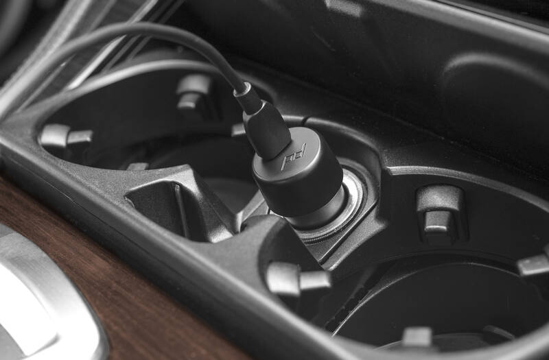 Peak Design Car Mount - VHB - Charging V2 - Black