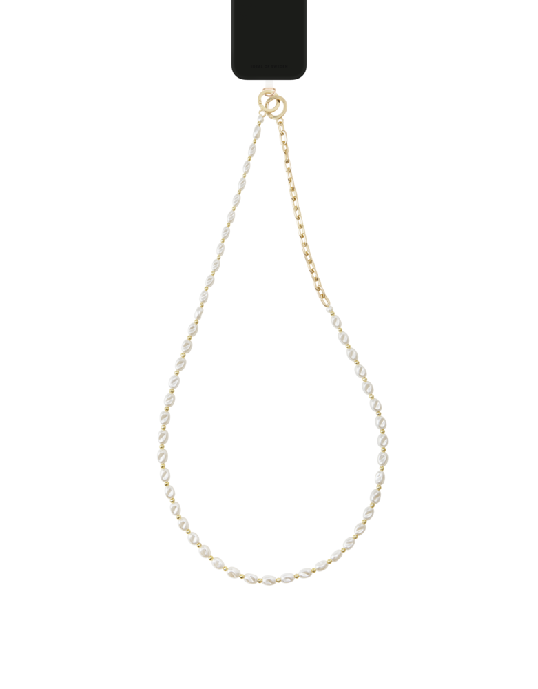 iDeal Chain Strap Pearl